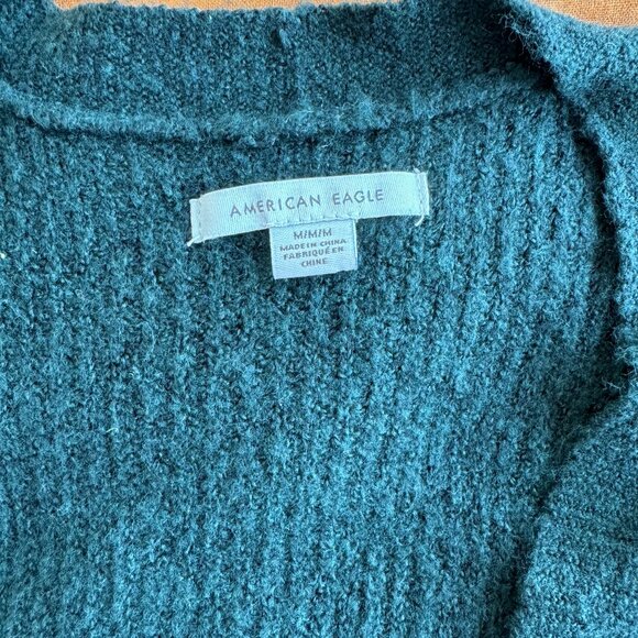 American Eagle Oversized Cardigan size M - Picture 2 of 2